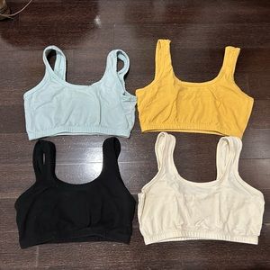 Bundle of 4 ARQ Full Coverage Bras